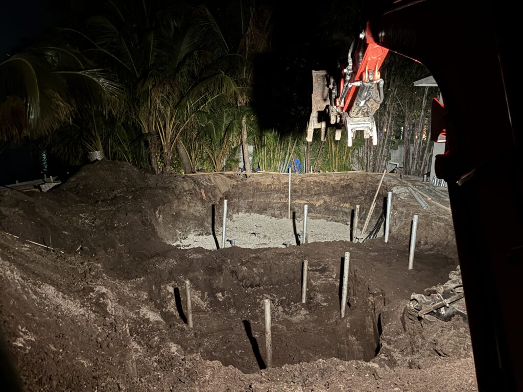 Foundation Stabilization for Decks